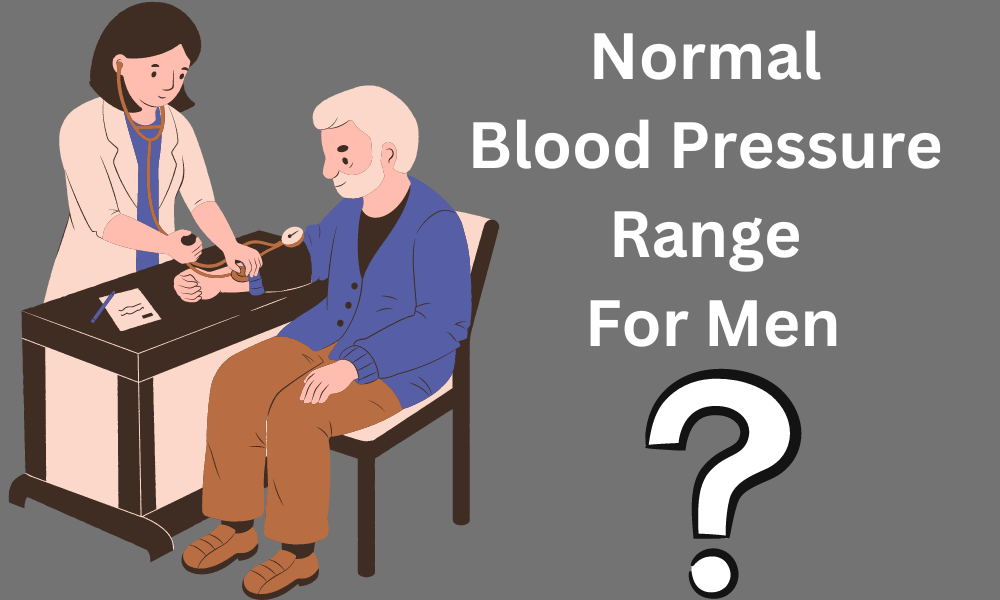 Normal Blood Pressure Range For Men