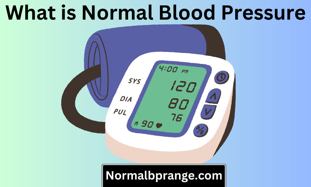 What is Normal Blood Pressure